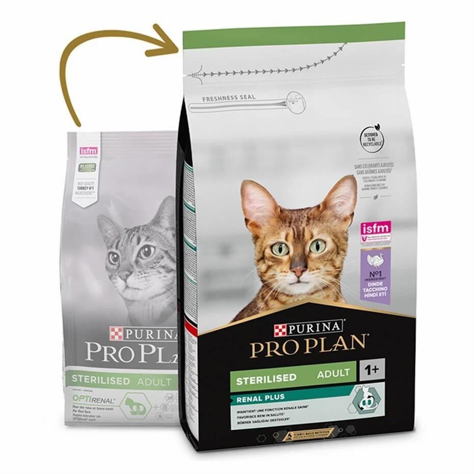 Pro Plan Sterilised Hindili Kısırlaştırılmış Kedi Maması 1.5 Kg