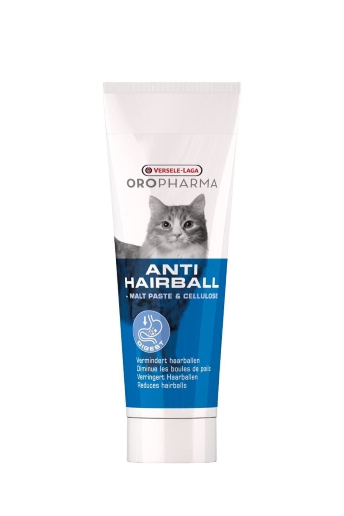 Versele Laga Oropharma Anti Hairball Kedi Malt Paste 100 Gr