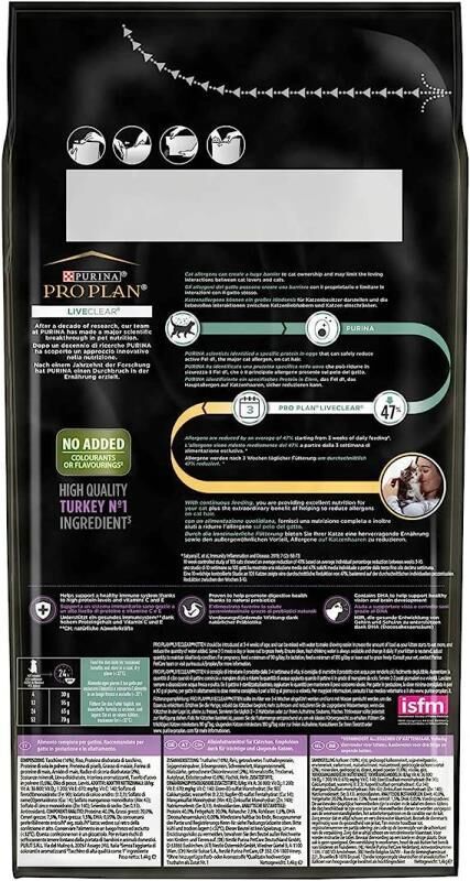 Pro Plan Liveclear Kitten Hindili Yavru Kedi Maması 1.4 Kg