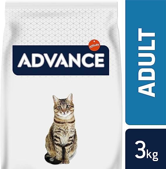 Advance Tavuklu ve Pirinçli Yetişkin Kedi Maması 3 KG