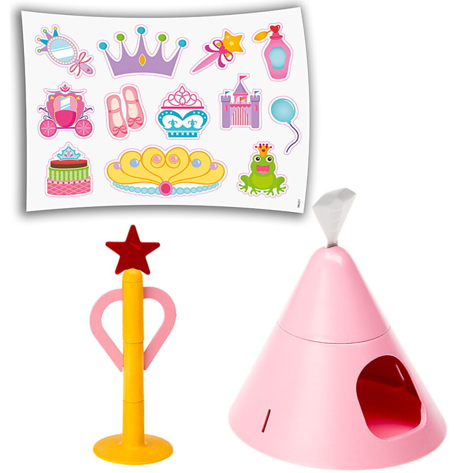 Ferplast Cricetti 9 Princess Temalı Kemirgen Kafesi