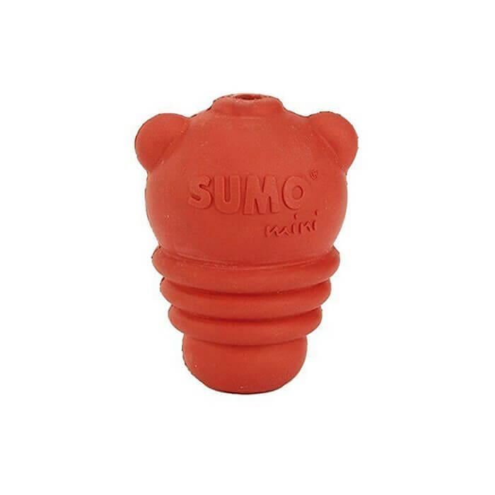 Beeztees Sumo Mini Köpek Oyuncağı Kırmızı Xxs 4.5Cm