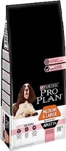 Pro Plan Medium Large +7 Somonlu Büyük Ve Orta Irk Yaşlı Köpek Maması 14 Kg