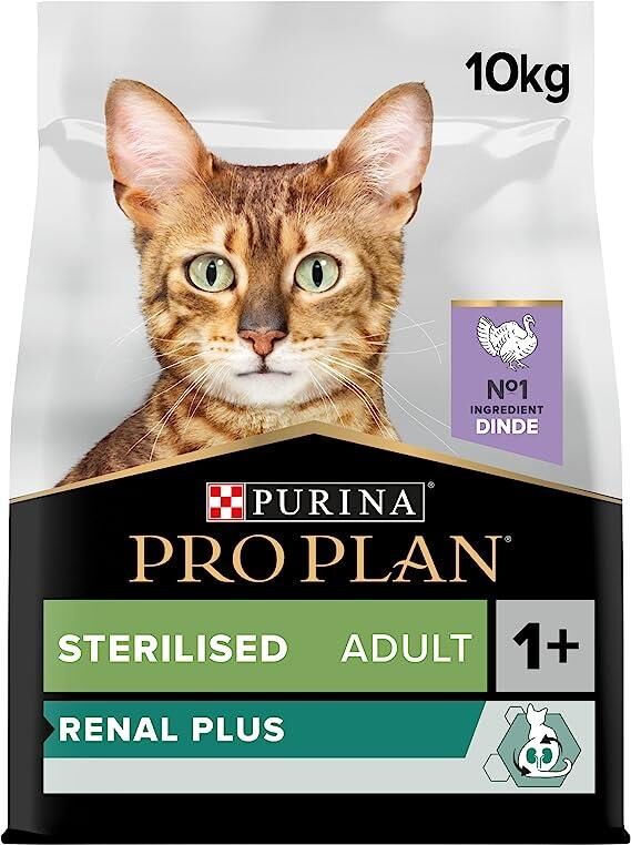 Pro Plan Sterilised Hindili Kısırlaştırılmış Kedi Maması 10 Kg