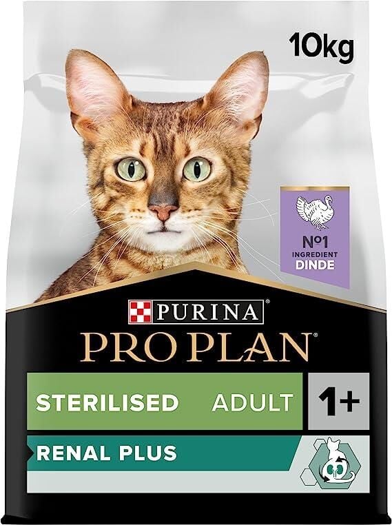 Pro Plan Sterilised Hindili Kısırlaştırılmış Kedi Maması 10 Kg