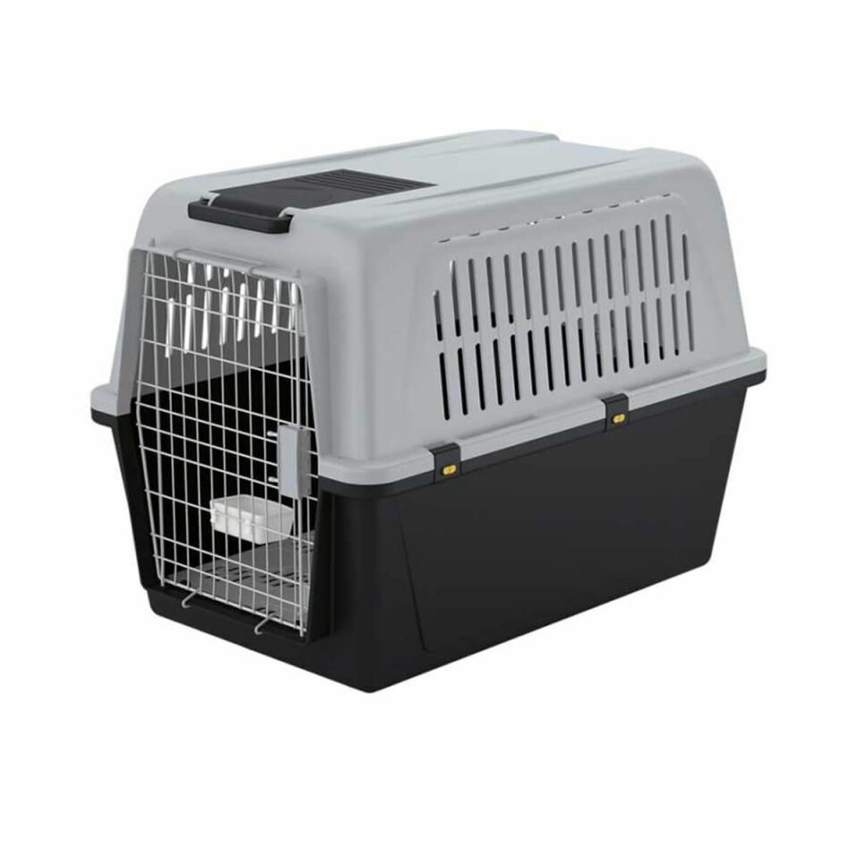 Ferplast Atlas 40 Kedi Taşıma Çantası Gri