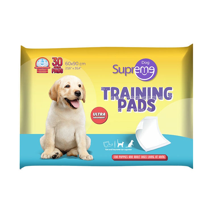 Supreme Emici Kedi ve Köpek Çiş Pedi 60x90 cm 30 lu