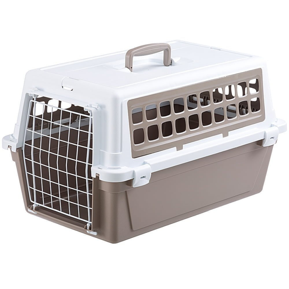 Ferplast Atlas 20 Trendy Kedi ve Köpek Taşıma Çantası Kahverengi