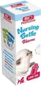 Bio Petactive Yavru Kedi ve Köpek Biberonu 100 Ml