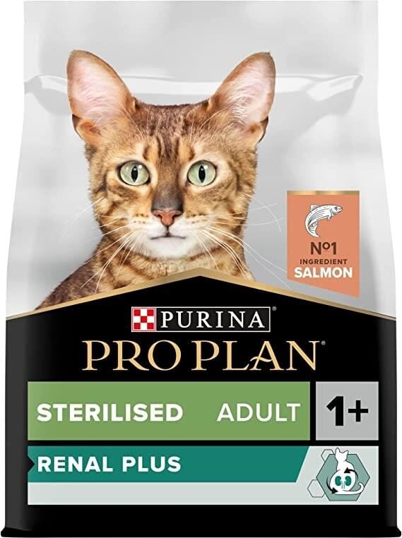 Pro Plan Sterilised Somonlu Kısırlaştırılmış Kedi Maması 3 Kg