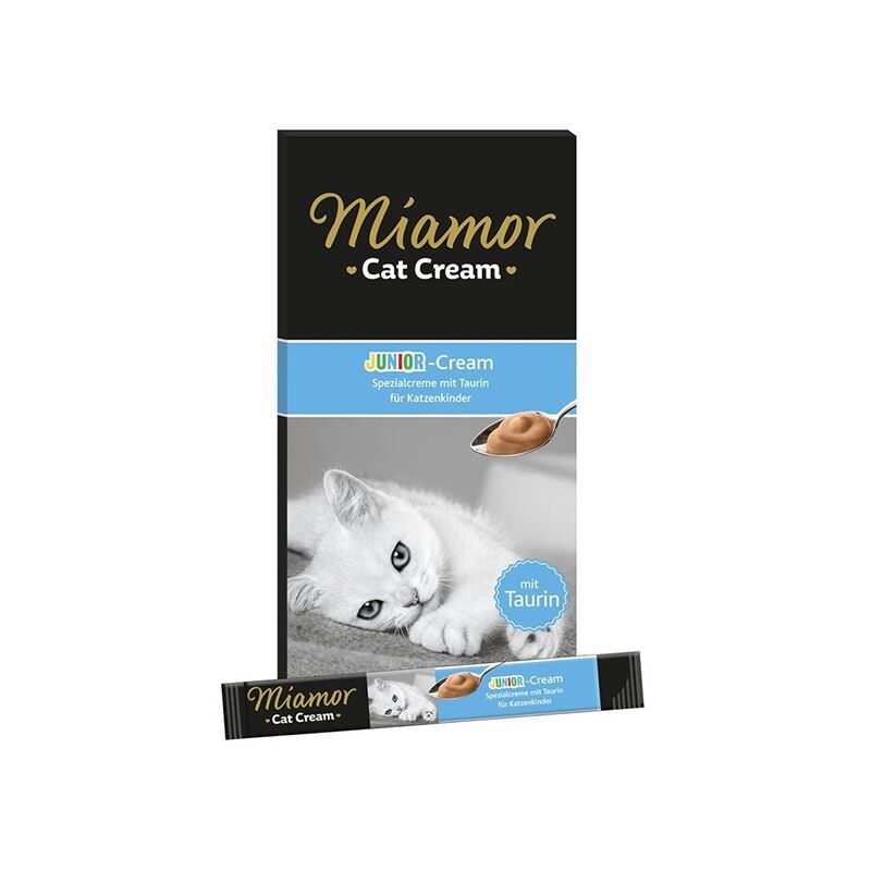 Miamor Cream Taurinli Yavru Kedi Ödülü Maması 15 Gr 6 Lı