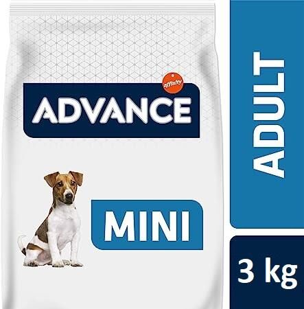 Advance Mini Adult Tavuklu ve Pirinçli Küçük Irk Yetişkin Köpek Maması 3 KG