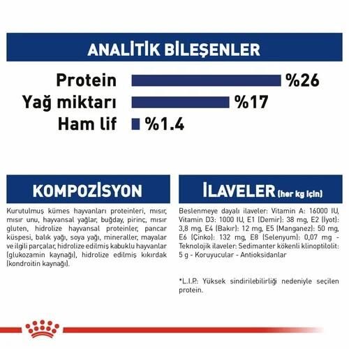 Royal Canin Maxi Adult Büyük Irk Yetişkin Köpek Maması 15 Kg
