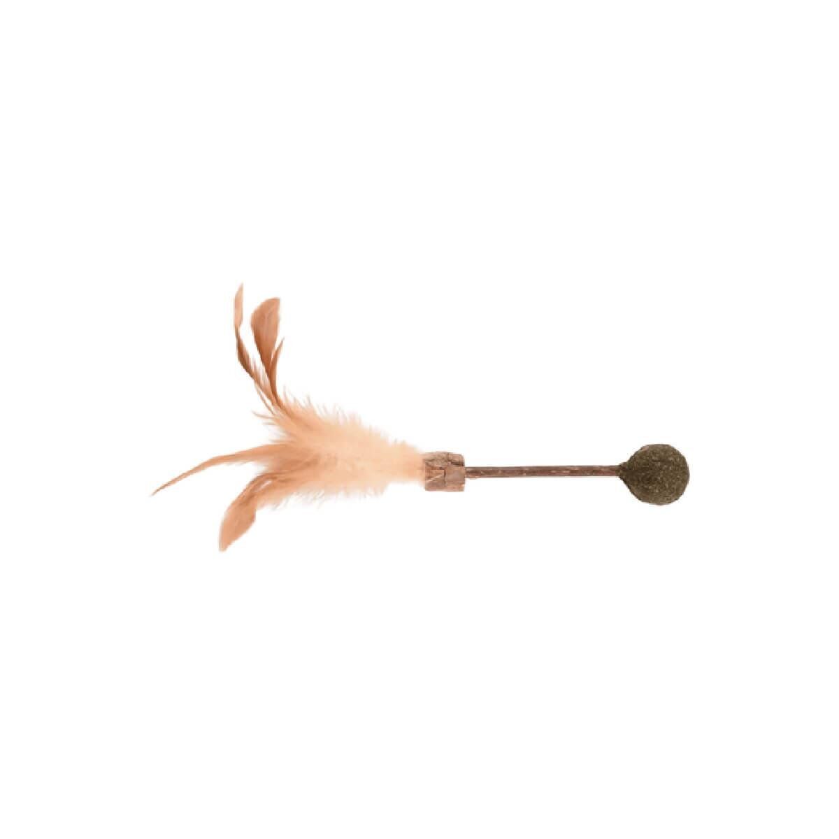 Flamingo Topsy Tüylü Matatabi Kedi Otlu Kedi Oyuncağı 25 Cm