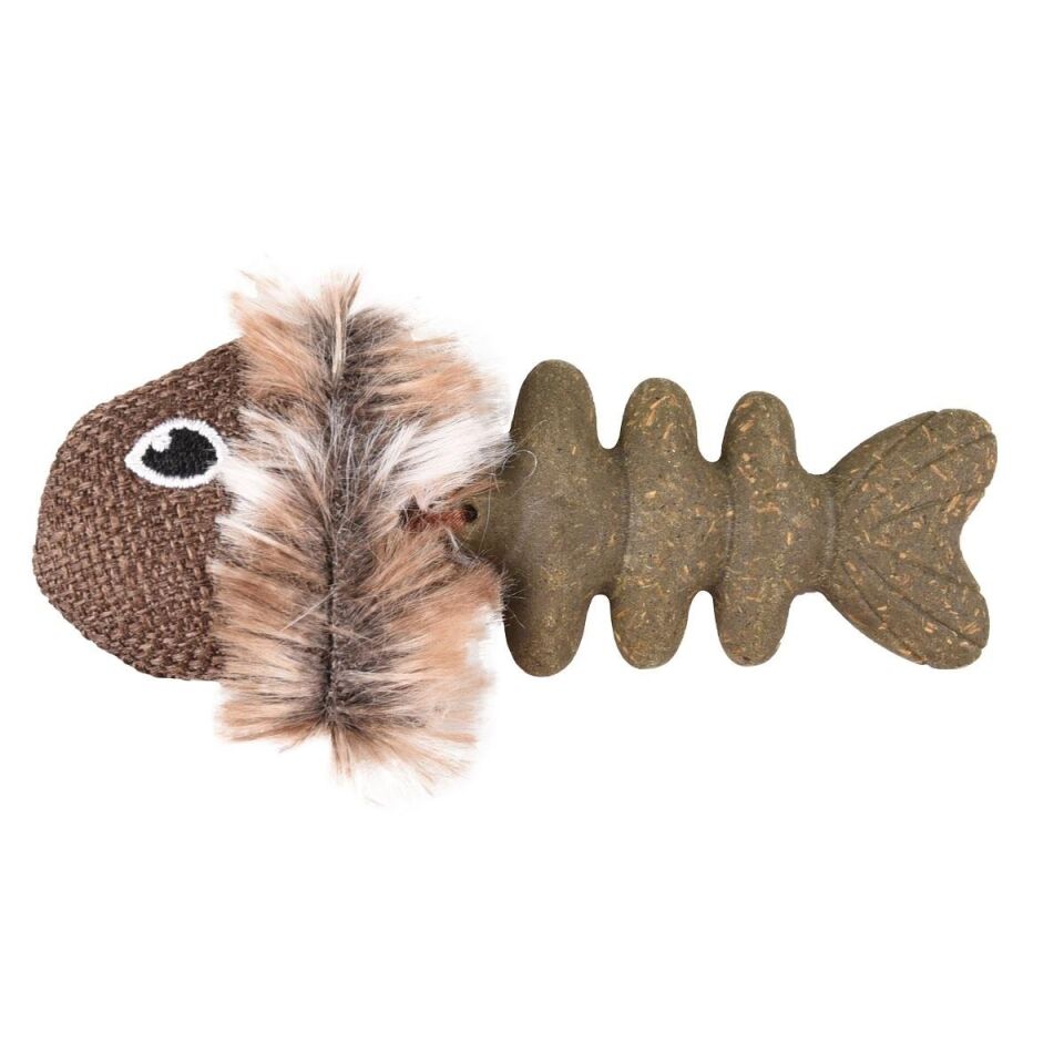 Flamingo Natura Catnip Balık Şeklinde Oyuncak