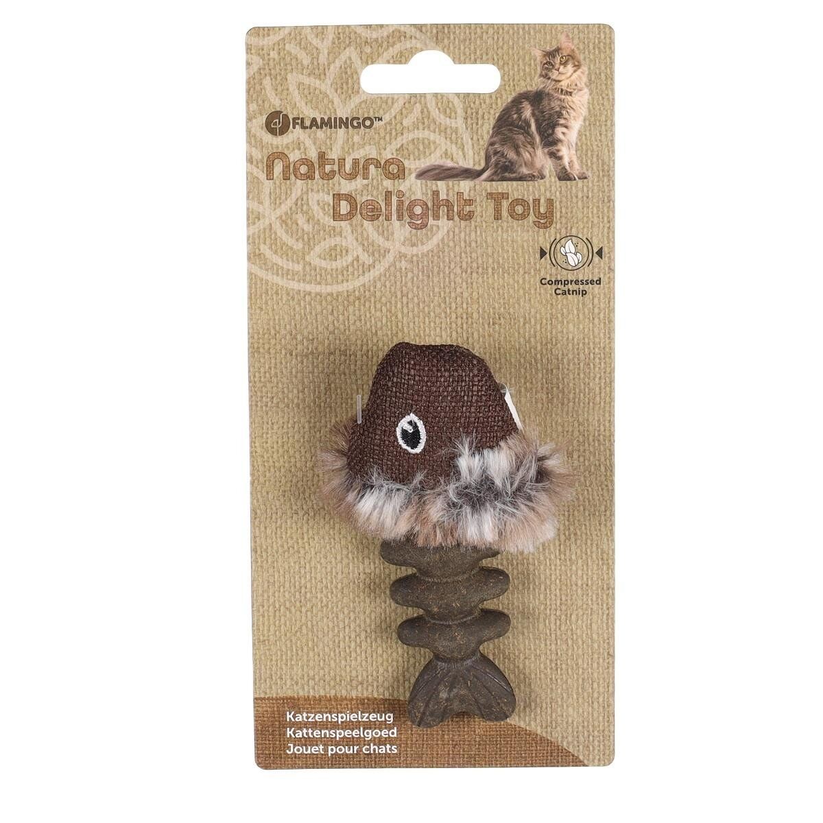 Flamingo Natura Catnip Balık Şeklinde Oyuncak
