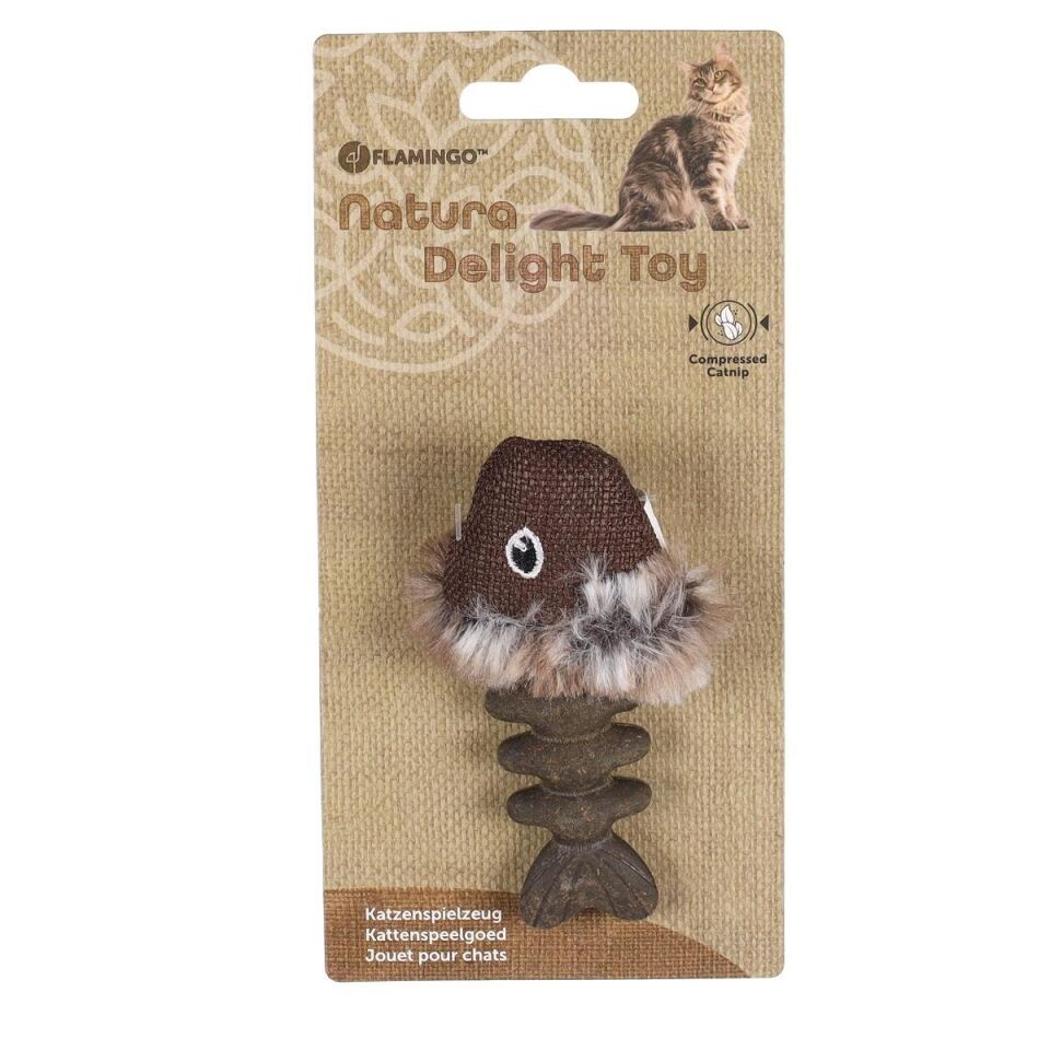 Flamingo Natura Catnip Balık Şeklinde Oyuncak