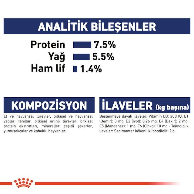 Royal Canin Maxi Adult Gravy Yetişkin Köpek Yaş Maması 140 Gr 10 Lu