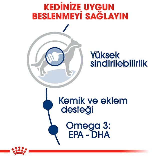 Royal Canin Maxi Adult Gravy Yetişkin Köpek Yaş Maması 140 Gr 10 Lu