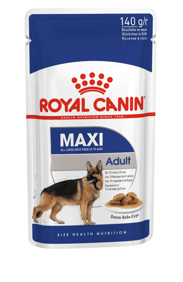 Royal Canin Maxi Adult Gravy Yetişkin Köpek Yaş Maması 140 Gr 10 Lu