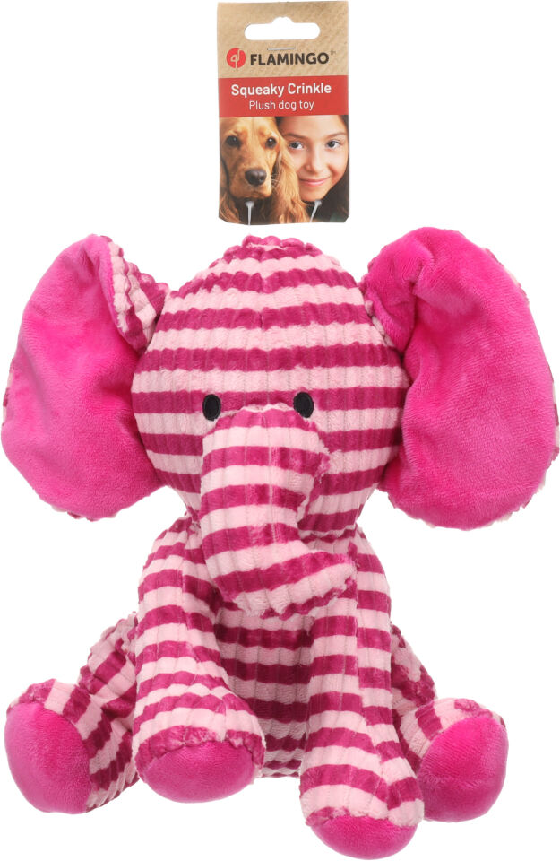 Flamingo Azor Pembe Peluş Fil Oyuncak
