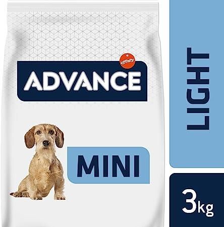 Advance Mini Light Tavuklu Diyet Küçük Irk Yetişkin Köpek Maması 3 KG