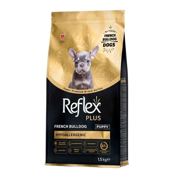 Reflex Plus Hipoalerjenik French Bulldog Yavru Köpek Maması 1,5kg