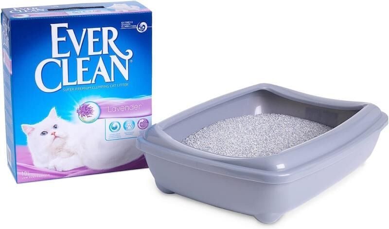 Ever Clean Lavender Kokulu Topaklanan Kedi Kumu 10 Lt