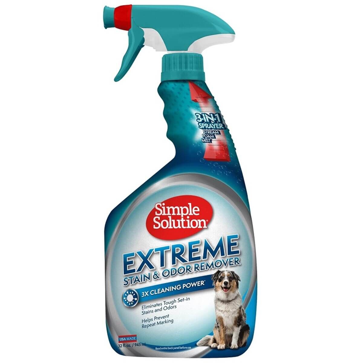 Simple Solution Extreme Leke ve Koku Giderici Sprey 945ml
