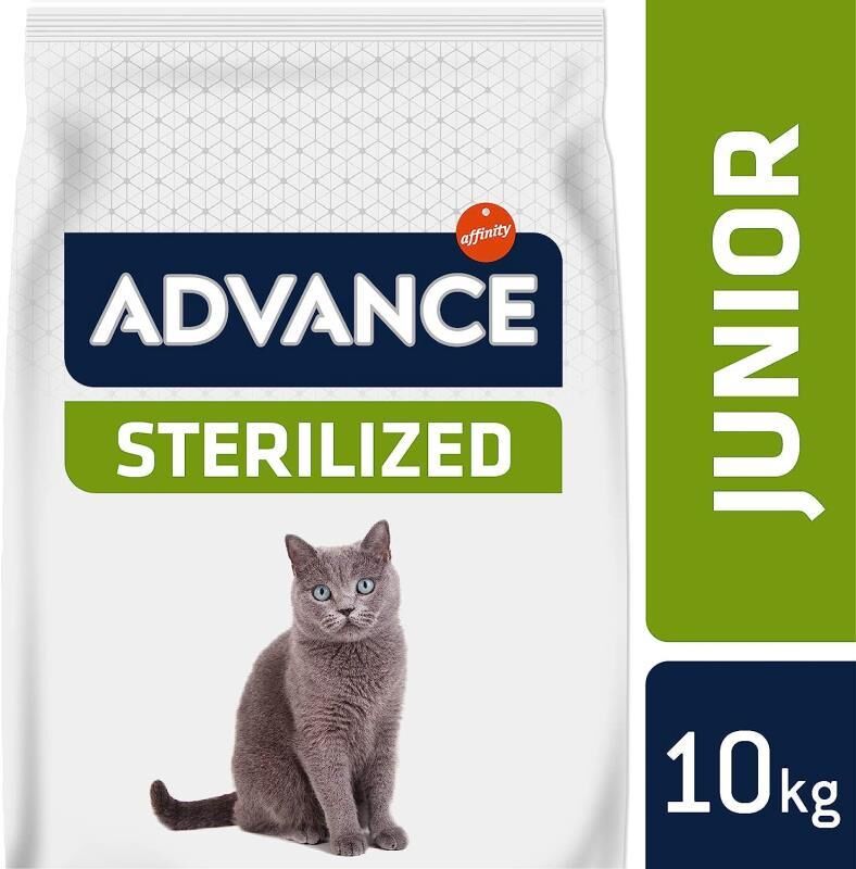 Advance Young Sterilised Tavuklu Kısırlaştırılmış Yavru Kedi Maması 10 KG
