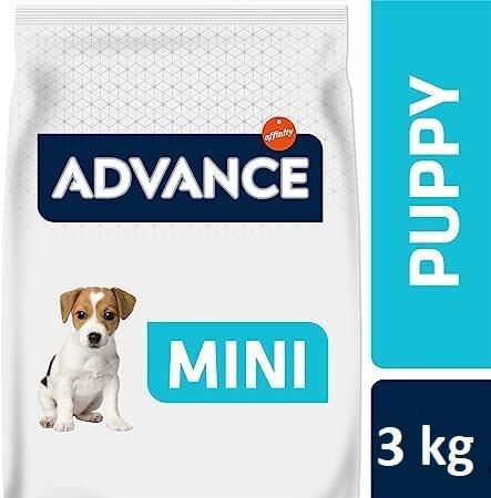 Advance Puppy Tavuklu ve Pirinçli Küçük Irk Yavru Köpek Maması 3 KG