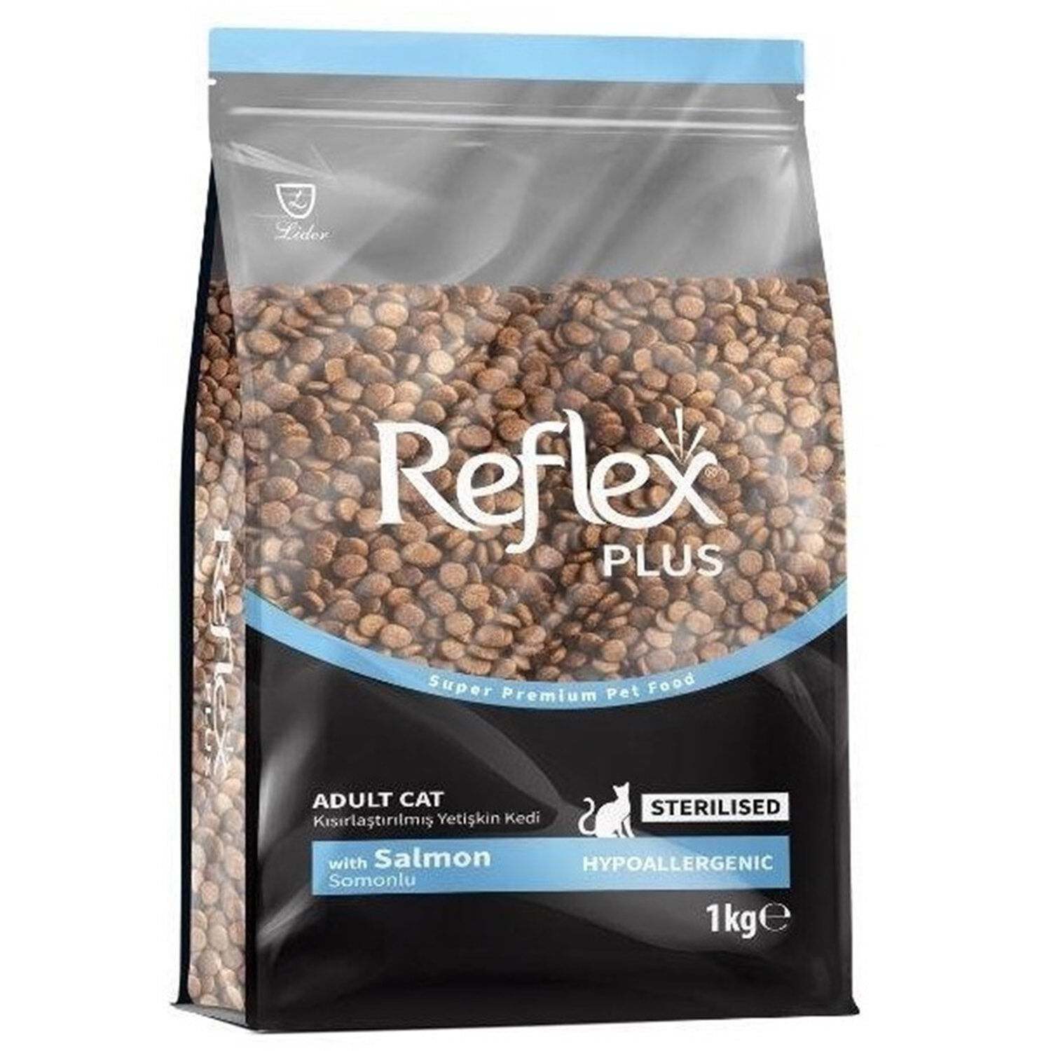Reflex Somonlu Kısırlaştırılmış Yetişkin Kedi Maması 1 kg
