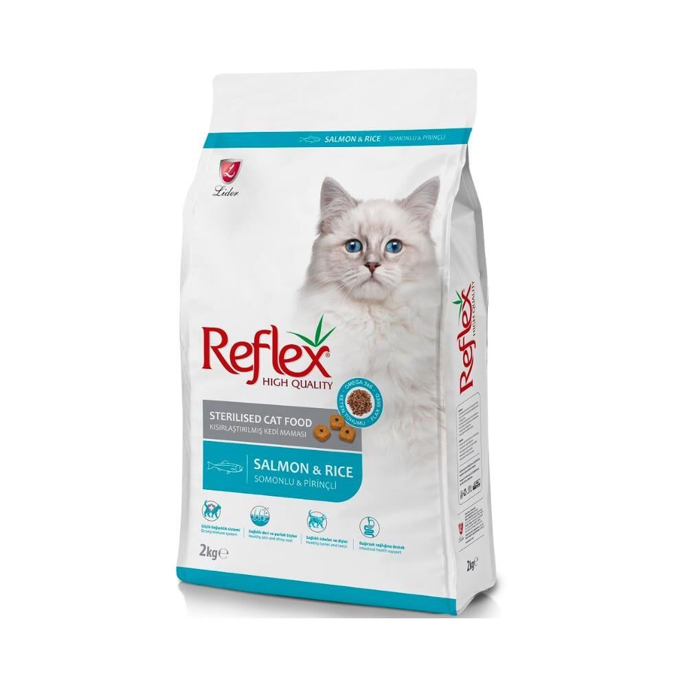 Reflex Somonlu Kisirlastirilmis Kedi Mamasi 2kg