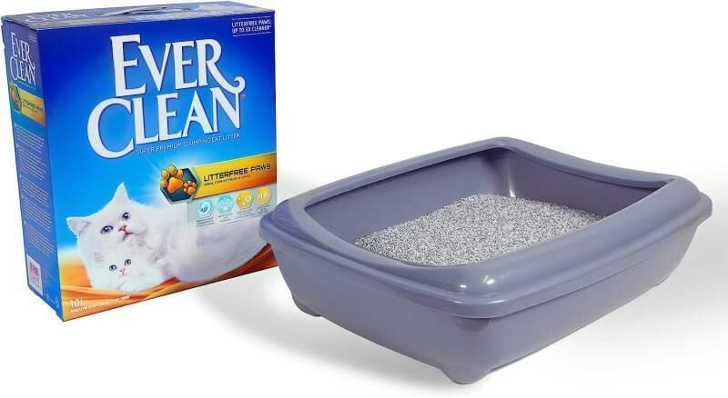 Ever Clean Litterfree Paws Topaklanan Kedi Kumu 10 Lt