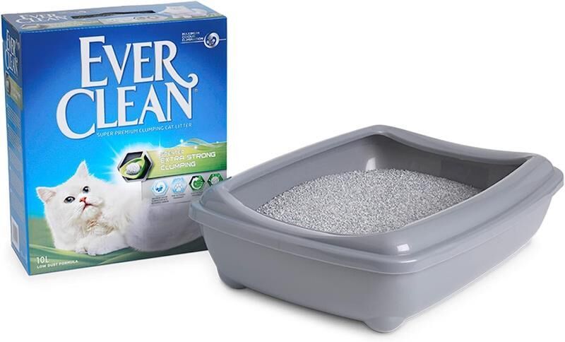 Ever Clean Extra Strength Kokulu Topaklanan Kedi Kumu 10 Lt