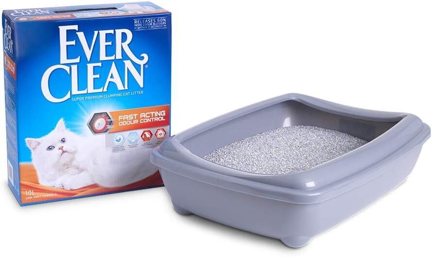 Ever Clean Fast Acting Hızlı Topaklanan Kedi Kumu 10 Lt