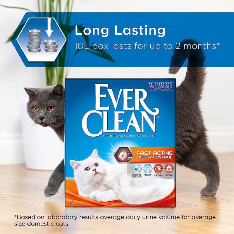 Ever Clean Fast Acting Hızlı Topaklanan Kedi Kumu 10 Lt