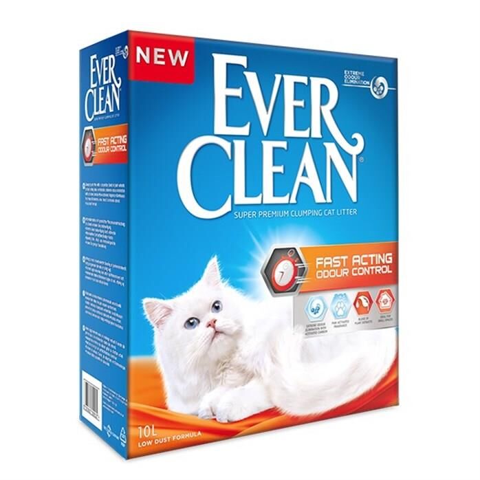 Ever Clean Fast Acting Hızlı Topaklanan Kedi Kumu 10 Lt