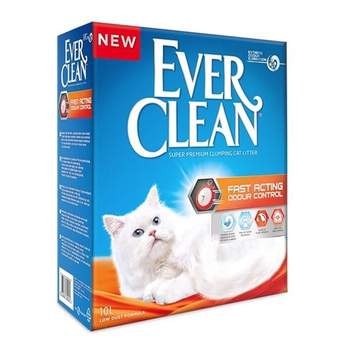 Ever Clean Fast Acting Hızlı Topaklanan Kedi Kumu 10 Lt