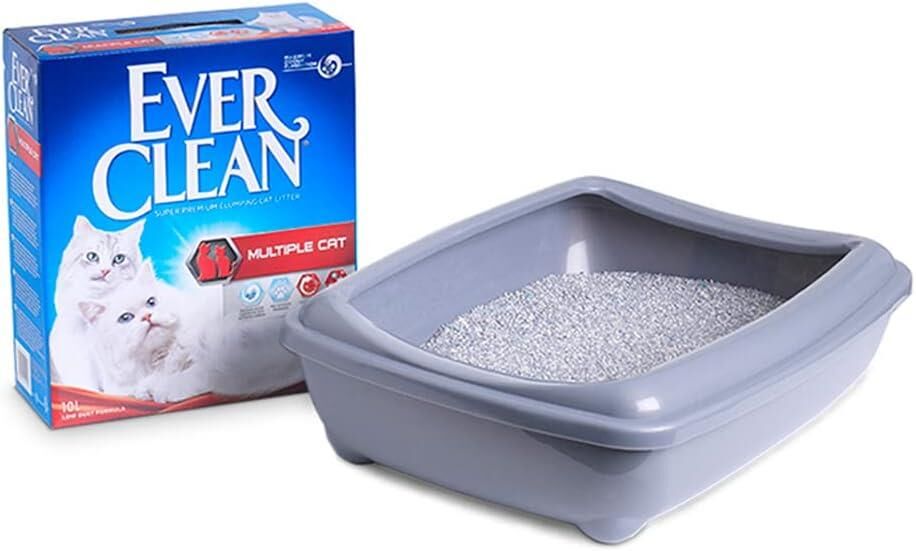 Ever Clean Multiple Topaklanan Kedi Kumu 10 Lt