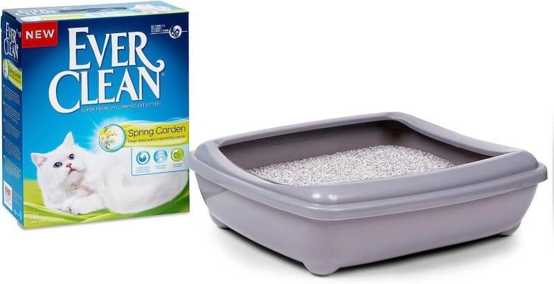 Ever Clean Spring Garden Topaklanan Kedi Kumu 10 Lt