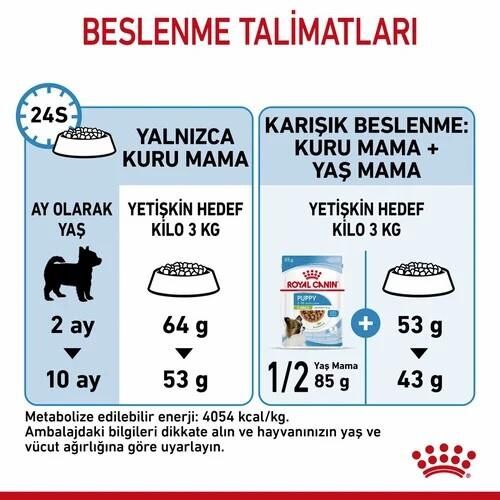 Royal Canin X Small Puppy Küçük Irk Yavru Köpek Maması 1.5 Kg