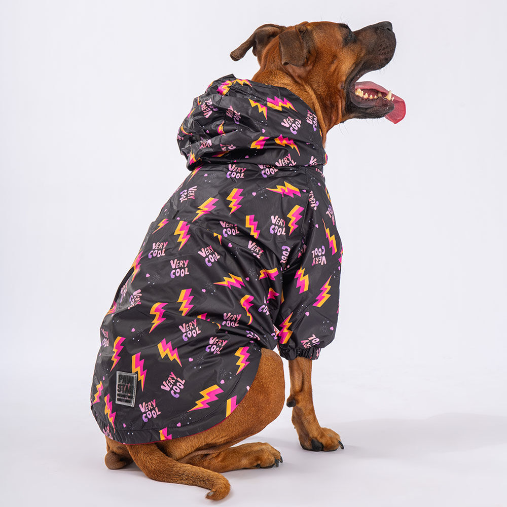 Pawstar Cool Büyük Irk Yağmurluk 6XL