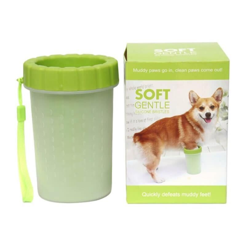 Petpretty Pati Temizleme Large Yeşil