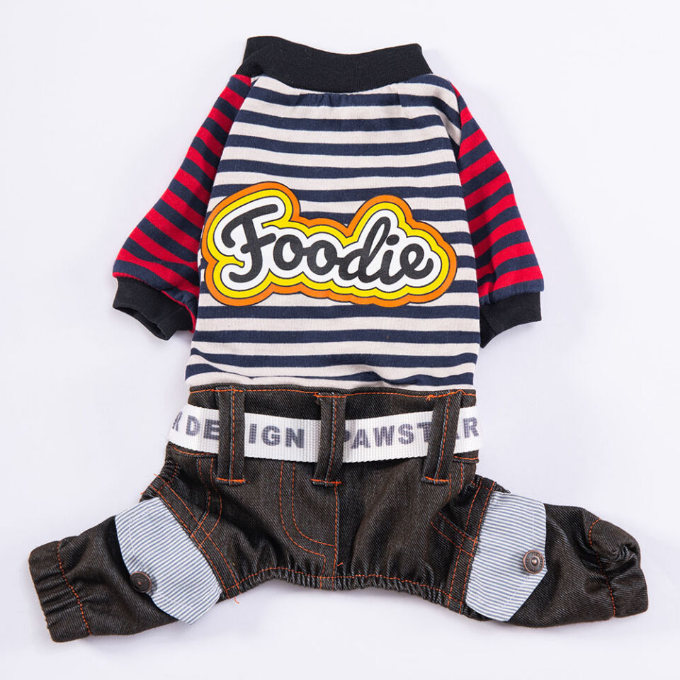 Pawstar Lacivert Foodie Tulum 2XL