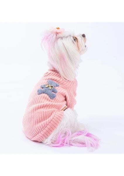Pawstar Pudra Turtleneck Sweat XL