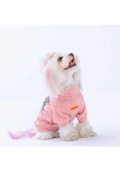 Pawstar Pudra Turtleneck Sweat XL