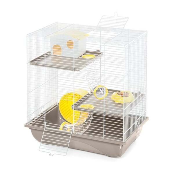 İmac Criceti 7 Hamster Kafesi 45x30x47,5cm - IMAC