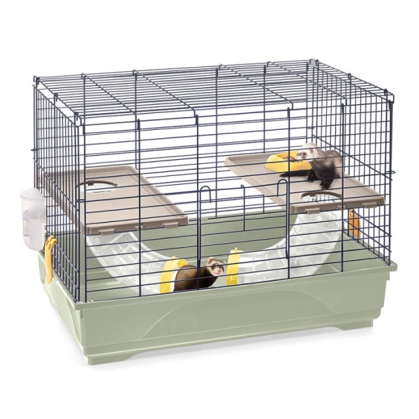 Imac Ferret Flat Gelincik Kafesi 80x48,5x60,5cm - IMAC