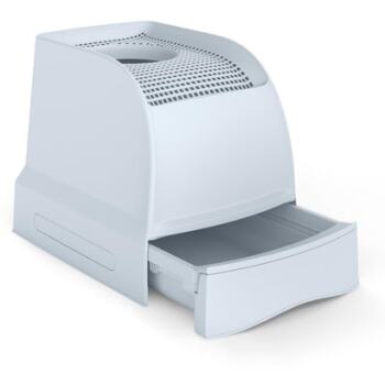 Imac Frida Çekmeceli Kedi Tuvaleti Baby Blue - 1